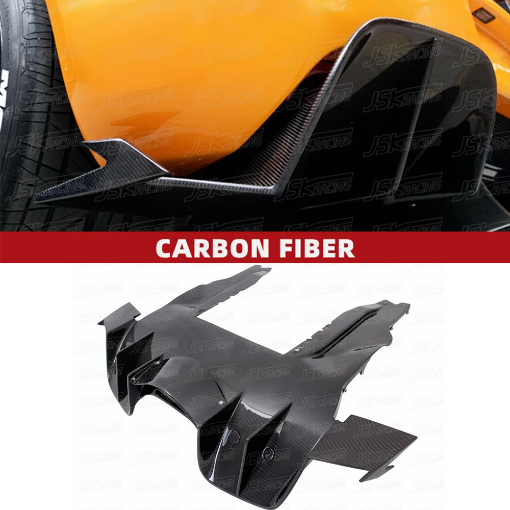 For Mclaren Mp4-12C 2012-2014 B S Style Carbon Fiber Rear Diffuser (JSKMRMP12025)