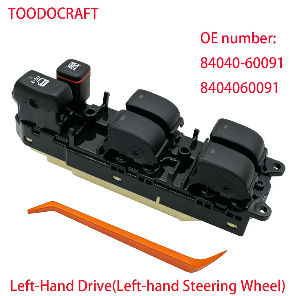 Image of 84040-60091 LHD Hauptfensterheberschalter für Lexus LX470 Toyota Land Cruiser 100