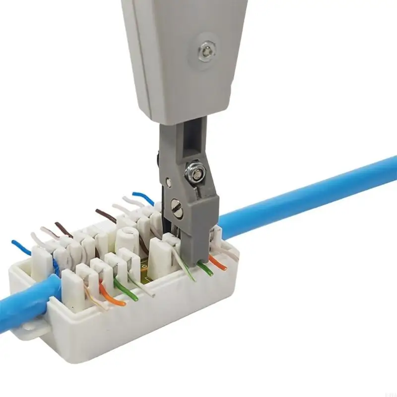 F3MA Keystone Port Mount Box Cat6 RJ45 Keystone Port Coupleur Joineur pour Cat6 Ethernet Networking Câble Installation