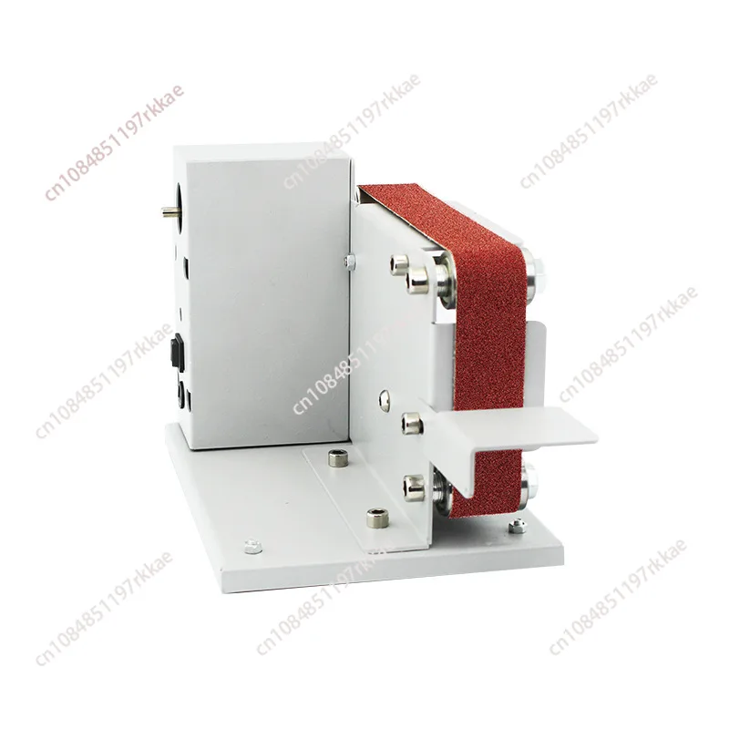 Small Mini Belt Sander DIY Polishing Machine Grinding Machine Fixed Angle Sharpening Sharpening Machine Desktop