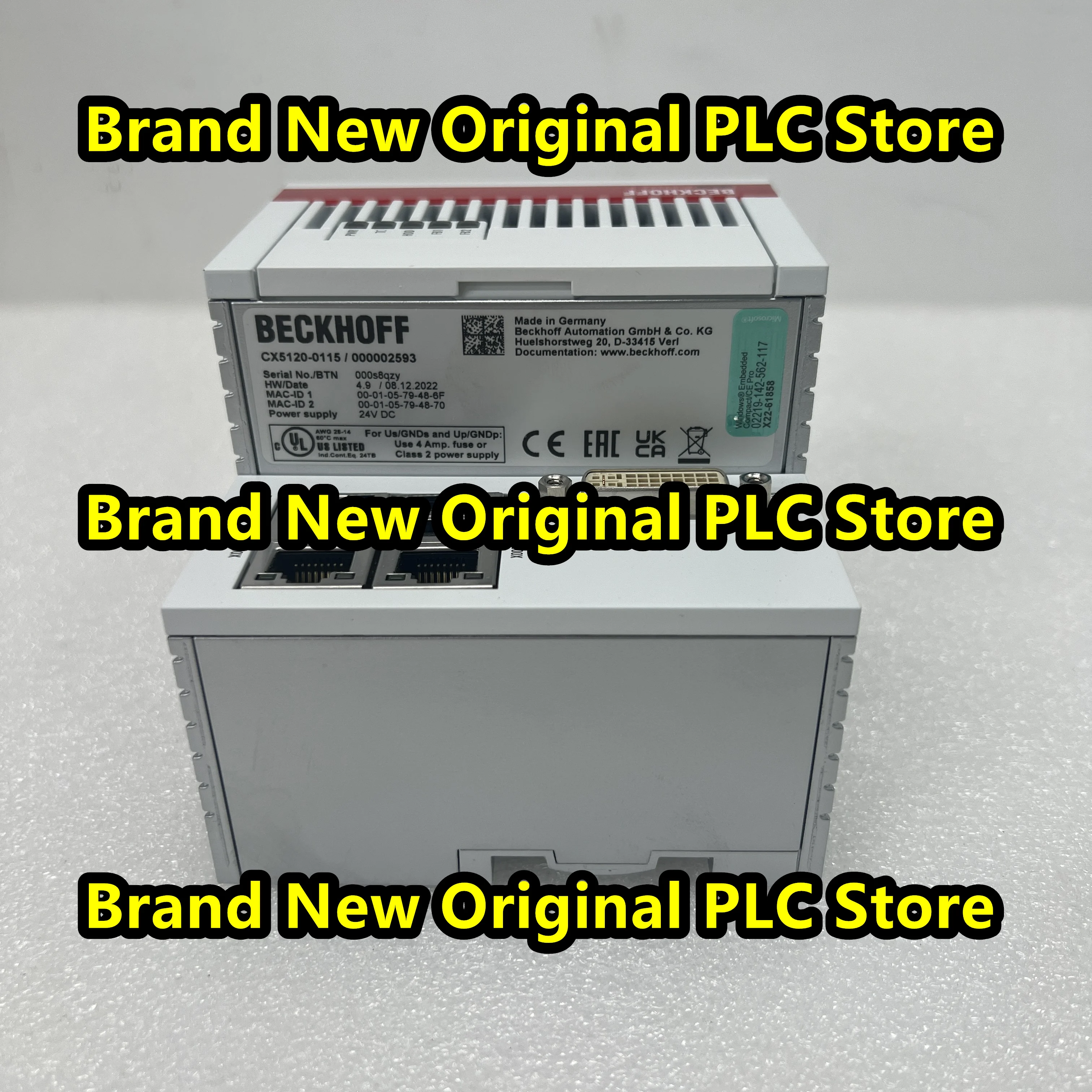 CX5120-0115   100%NEW CX5120-0120 Controller