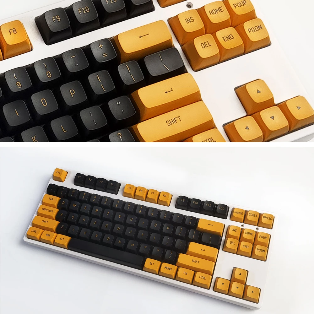 149 Miếng Cơ Keycaps Bộ Đôi Bắn Keycaps PBT XVX Hồ Sơ Tùy Chỉnh Nắp Phím 61/87/104 phím Cherry MX Keycap