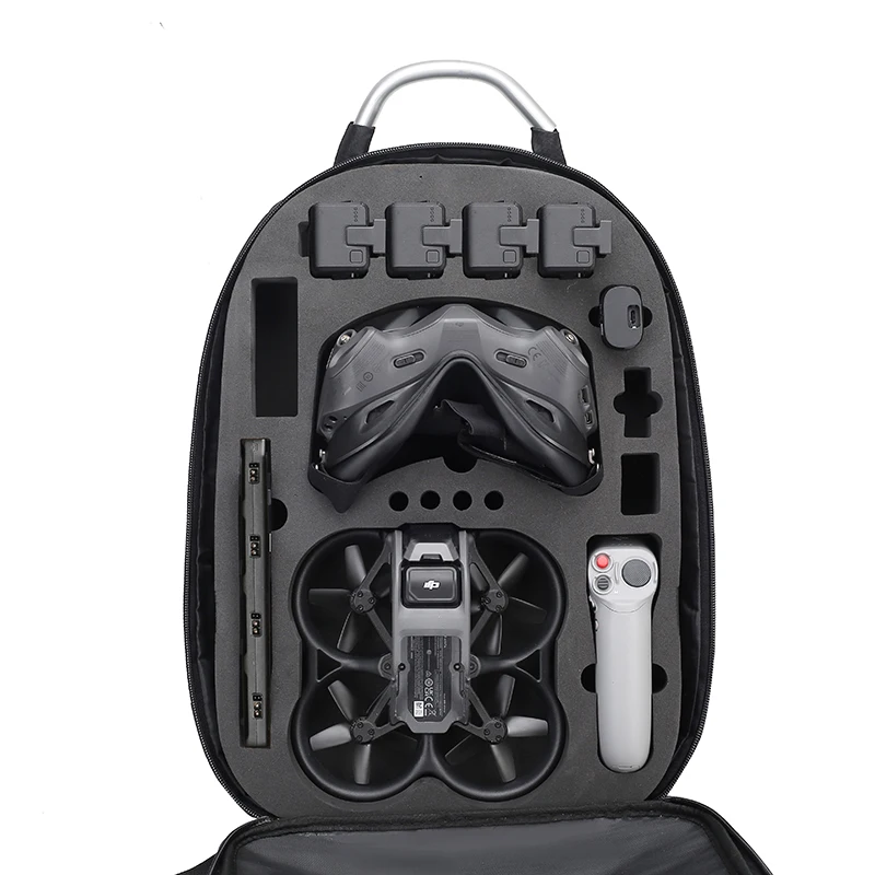 Rucksack Duricrust Wasserdichte Tasche FPV Gläser V 2/Brille 2 Batterie Fernbedienung Stange Tasche Tragbare Fall Für DJI Avata Drone – Detail 4