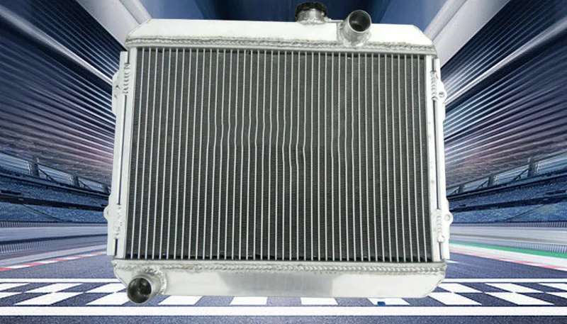 Aluminum Radiator For TOYOTA COROLLA KE30 KE38 KE55 KE70 1974-1985 AT/MT 1975 1976 1977 1978 1979 1980 1981 1982 1983 1984