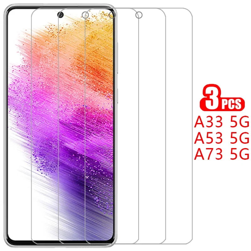 szkło hartowane do samsung a33 a53 a73 5g szkło ochronne na ekran galaxy a 33 53 73 33a 53a 73a folia samsun samsumg