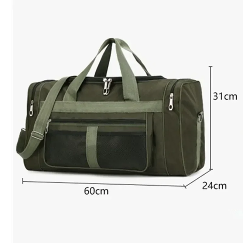 Travel Sports Bag Men Gym Bag Oxford Dry Wet Separation Bag Large Capacity Yoga Sports Backpack Luggage Fitness Training Bags