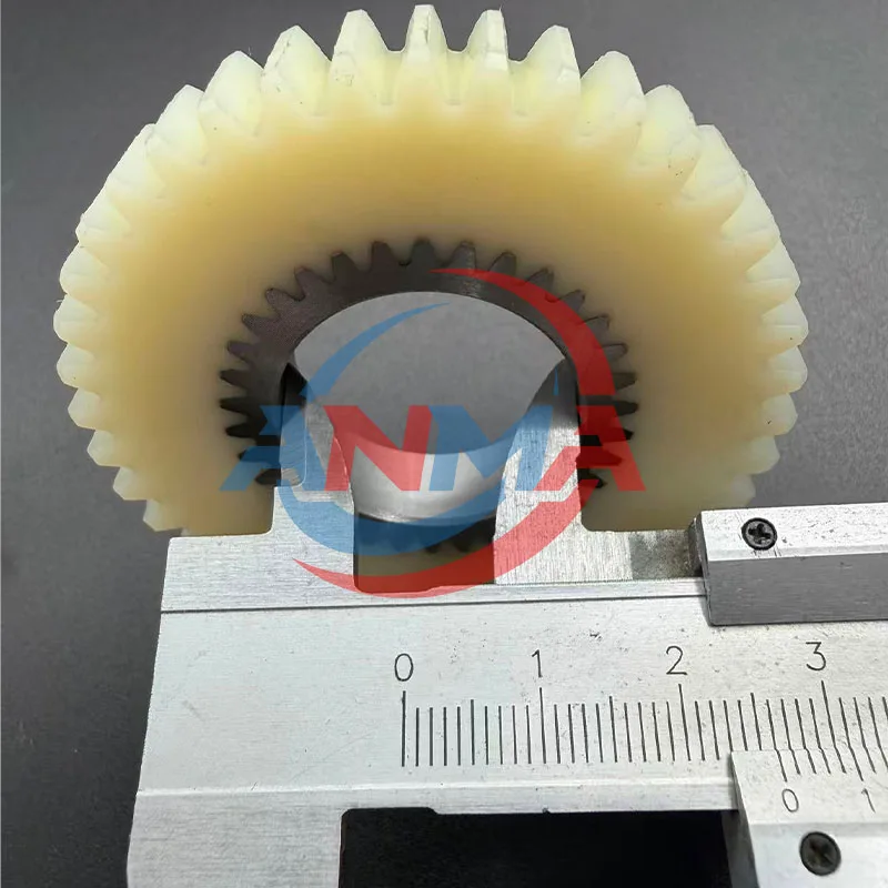 2Pieces For Roland 900 Nylon Gear 40 Teeth Diameter 63MM Feeder Gear Man Printing Machine Replacement Parts