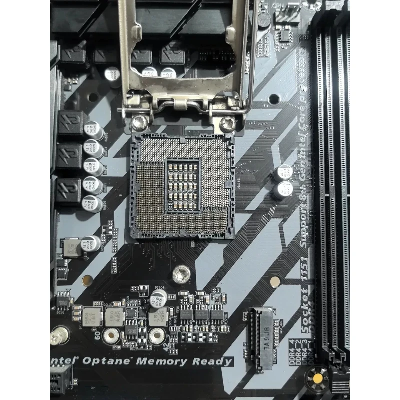 used for GIGABYTE Z370 HD3 Used Board With I/O Shield LGA1151 ATX Support 8th 9th Gen CPU DDR4
