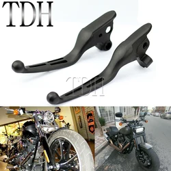 Motorcycle Right Left Brake Clutch Hand Levers Handle for Harley Softail Dyna Street Bob Road Glide Sportster XL Street Glide