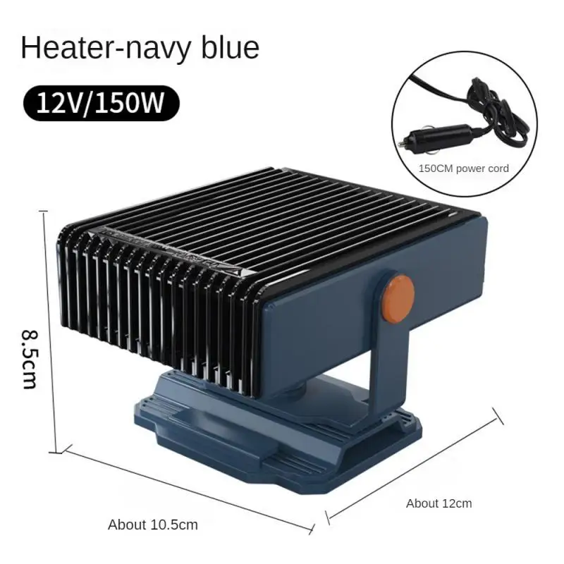 

Auto Heater Fan 12V Car Heater Electric Cooling Heating Auto Windshield Defroster Defogging Demister Car Anti-Fog Heater