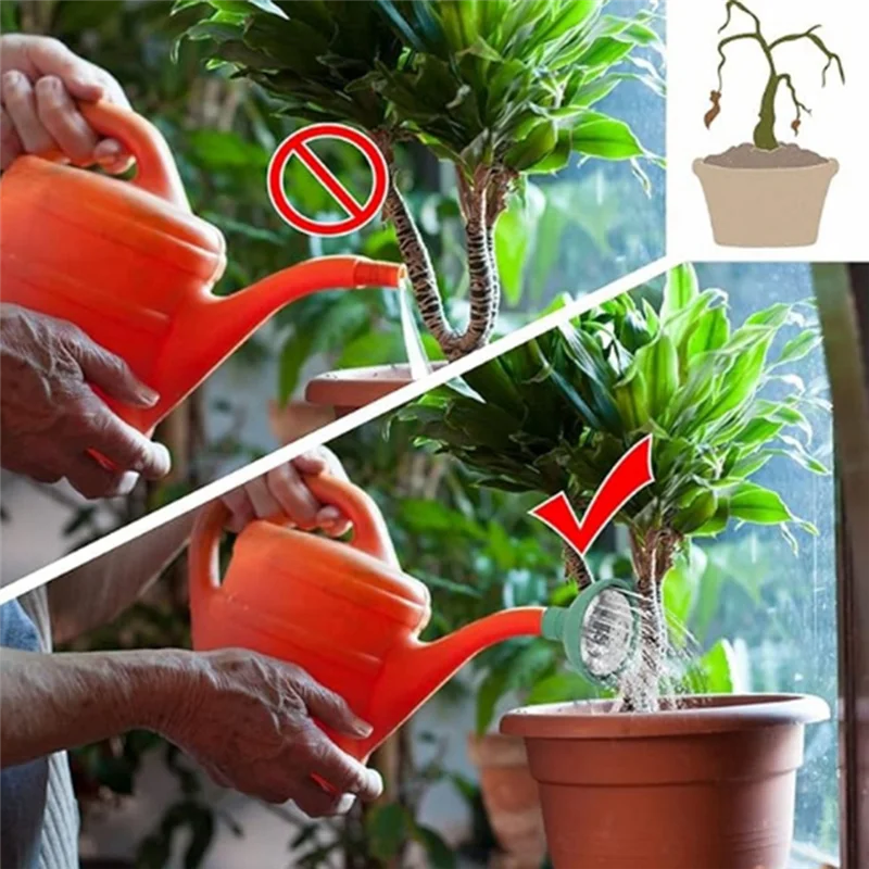 

AD30-2 шт. универсальная садовая лейка, головка носика, замена насадки спринклера для большинства лей, прочный, простой в использовании