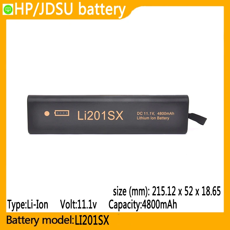 

LI201SX Cpacity4800mAh. 11.1V li-ion battery, suitable , JDSU GC724A, GC724A ,GC724B, Optical fiber fault locator