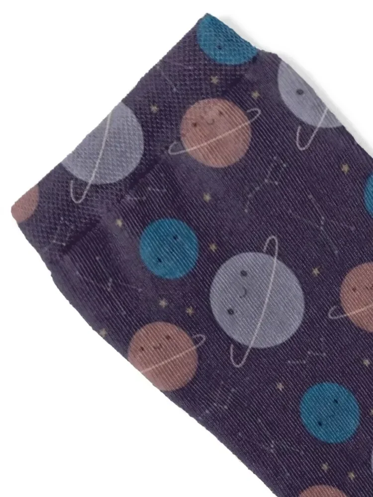 Kawaii Outer Space Socks floral Toe sports Lots ankle Socks Ladies Men's