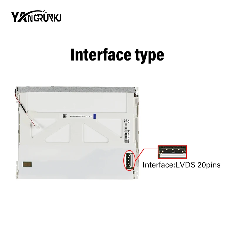 10.4 inch tft lcd display modules BA104S01-200 matching driver board multi touch panel used industrial