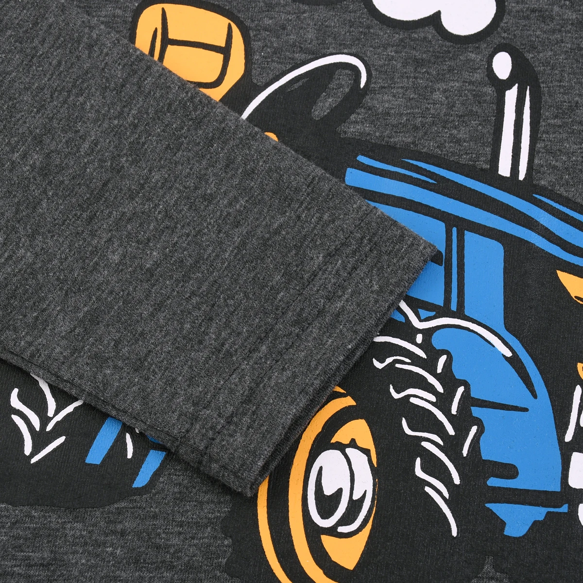 طقم بيجامات شتوية للأولاد بأكمام طويلة للأطفال الصغار مقاس 2-9 سنوات #6