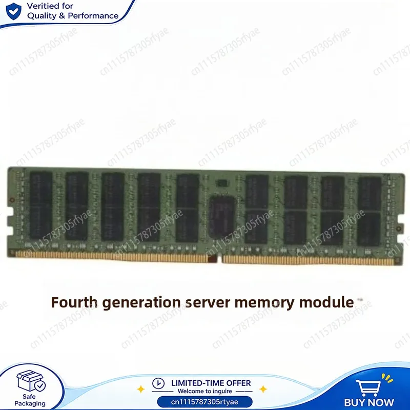 DDR4 Server RAM 16GB 32GB PC4-2133P 2400T 2666 ECC REG Memory Module X99 Desktop Computer Server Memory Replacement
