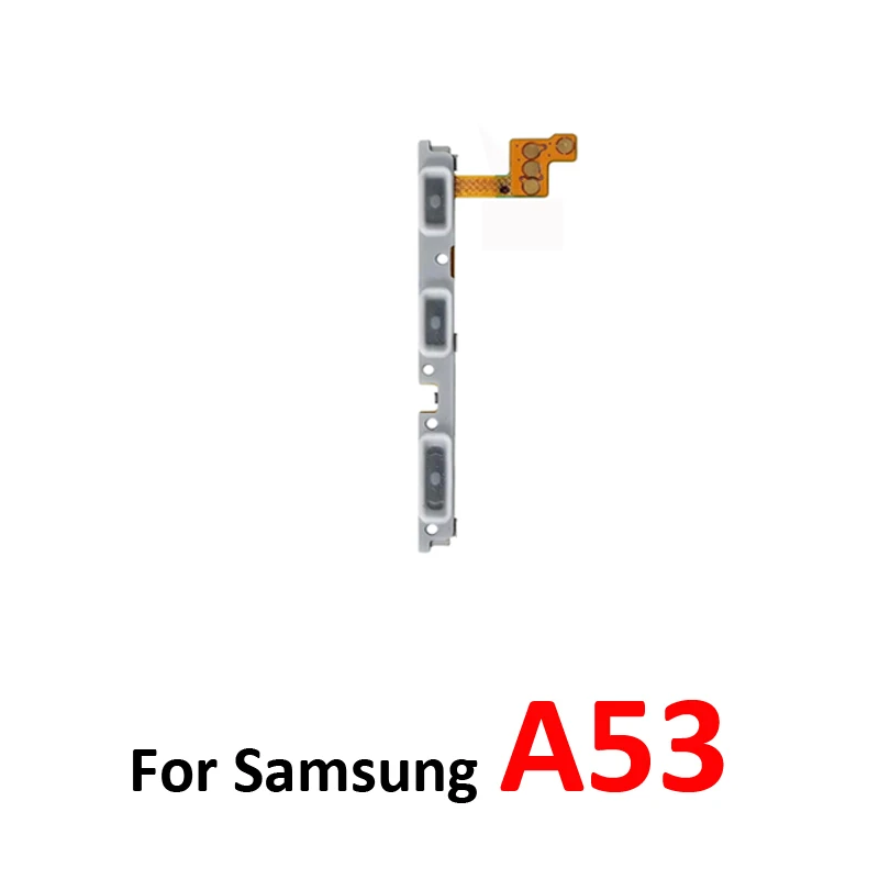 For Samsung Galaxy A53 5G A536 A536B Phone New Power Volume Button On Off Up Down External Key Internal Flex Cable Repair Parts image 3