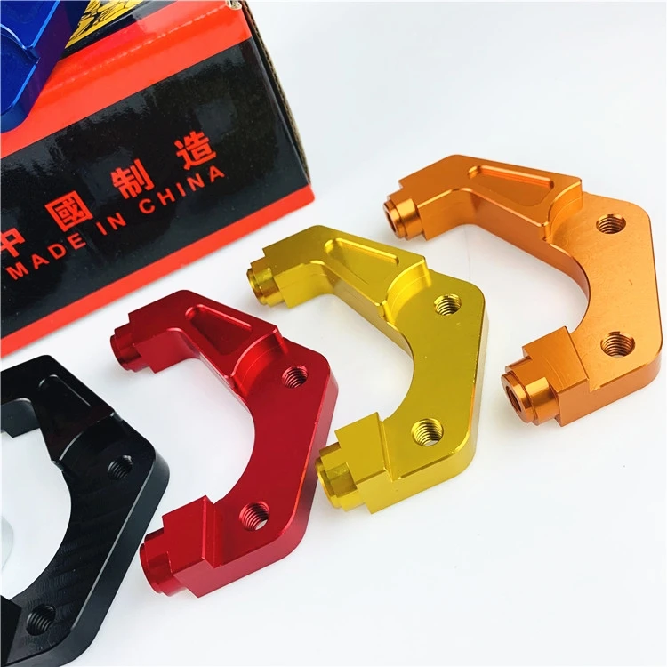 82mm Adapter Brake Caliper Motorcycle Radial Mounting Caliper Bracket Holder For Yamaha Scooter Rsz Jog Force Rpm Adelin