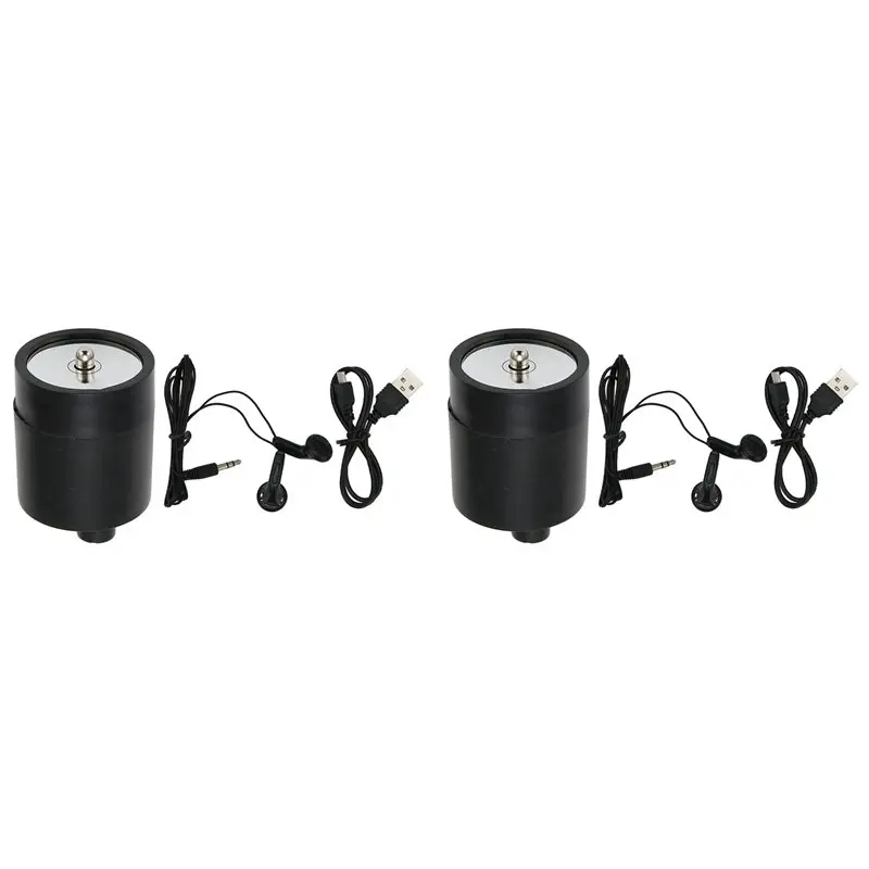 2X Sound Amplifier, Water Leakage Detection Small Sound Collection Detector, Water Leak Detector