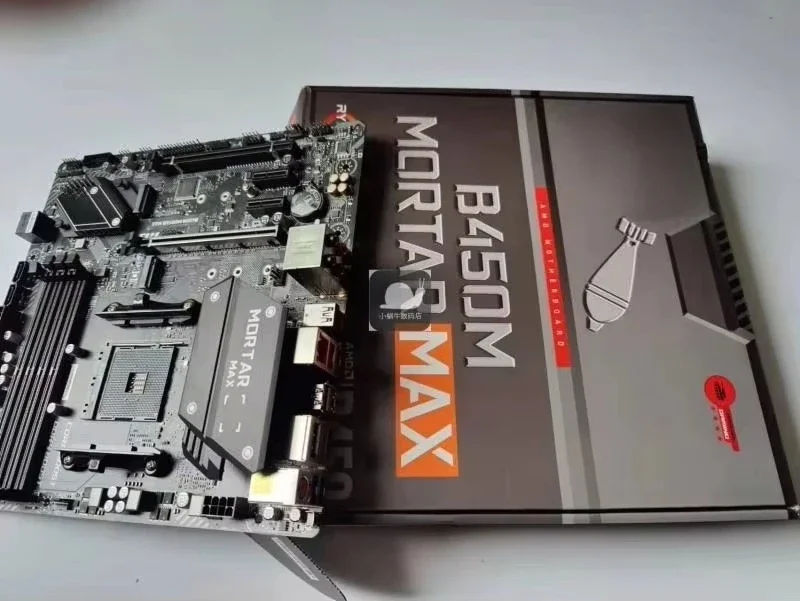 For MSI B450M MORTAR MAX desktop computer main board M2 hard drive support Ryzen 5600