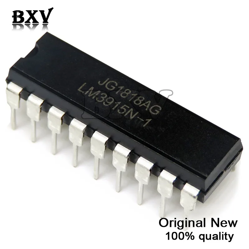 5Pcs Lm3914N-1 Lm39… - image