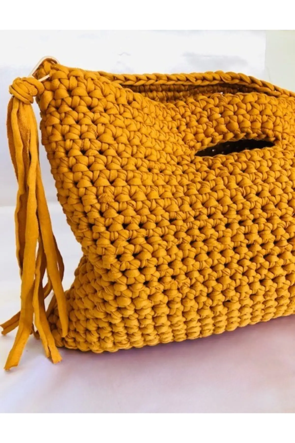 Uras Bee\'s Handmade Hand Bag Mustard Women bag Shoulder Bag Handmade