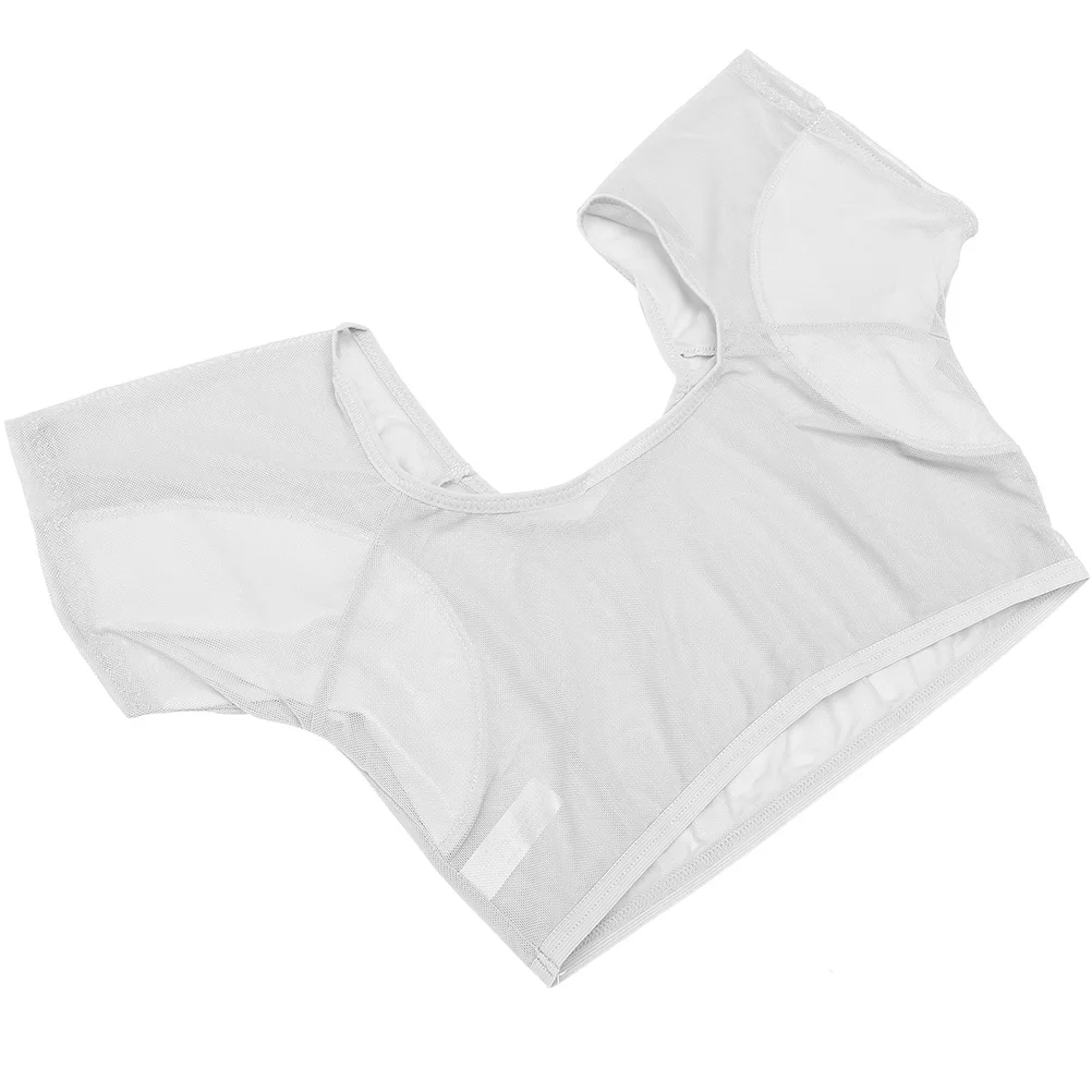 سترة نسائية شبكية قابلة للتنفس تحت الإبط سترة عرق للسيدات قابلة للغسل سترة رياضية لليوجا والجري والرقص #2