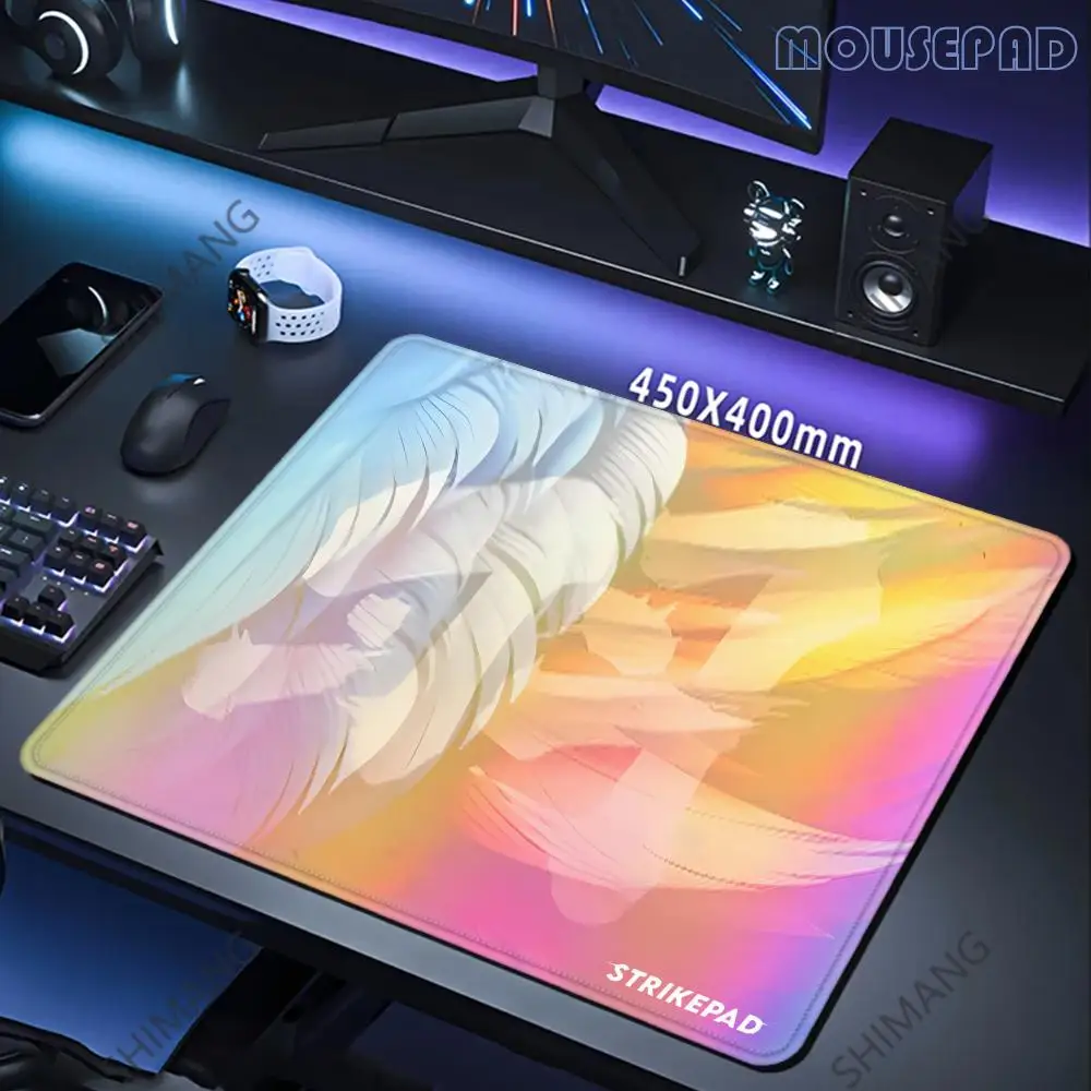 

Strikepad MST491 Gaming Mousepad Alluring Holographle Design 450x400x2mm Mouse Mat Waterproof
