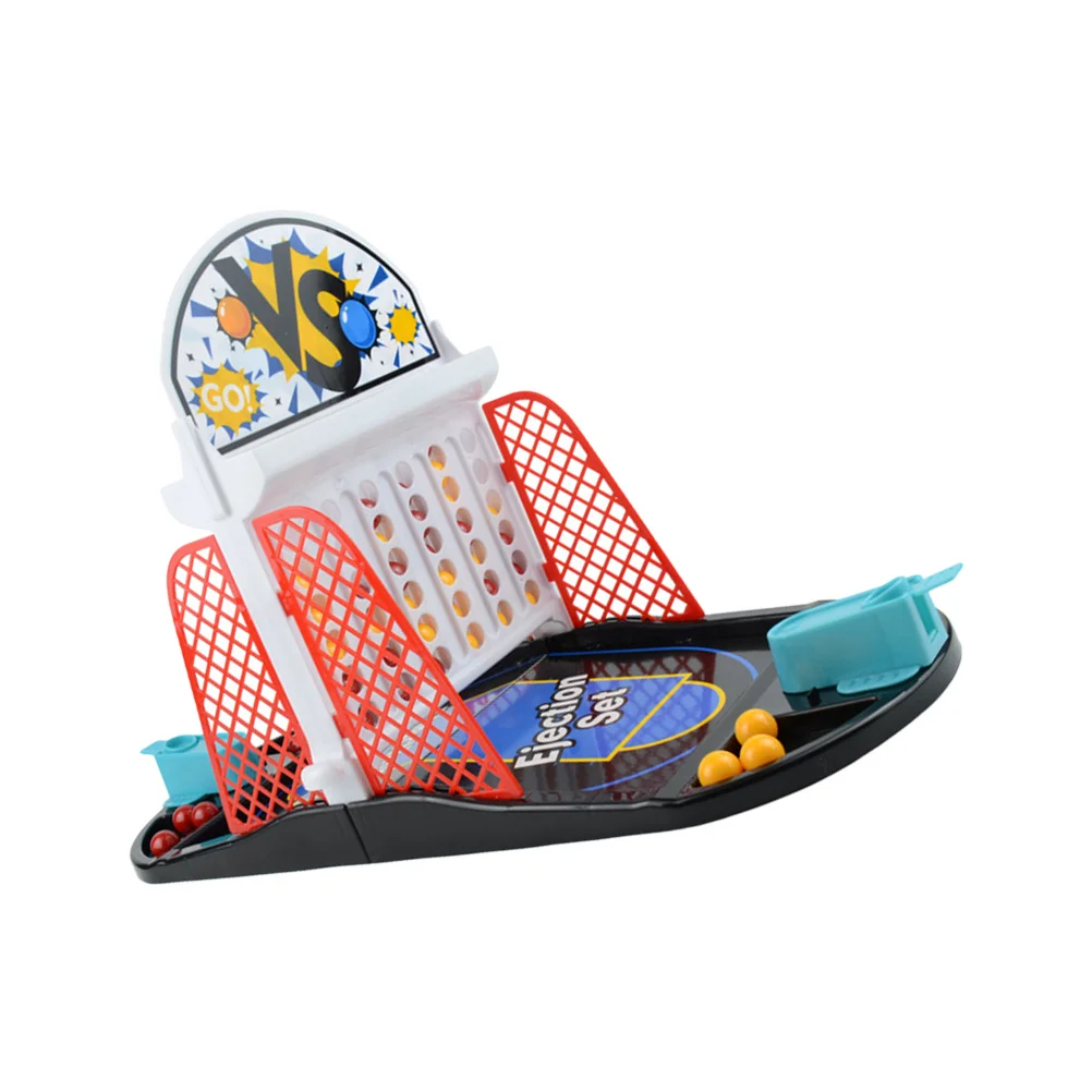 1개 프리미엄 ABS 내구성 있는 두 명이서 플레이하는 어린이 농구 게임 장난감 인터랙티브 던지기 게임 기계