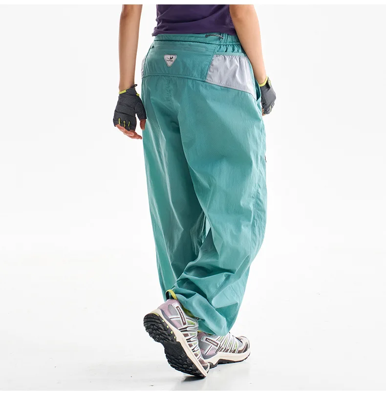 Leichte Outdoor-Wanderhose, atmungsaktiv, wasserdicht, schnell trocknend, lange Hose für Herren und Damen, Reise- und Arbeitskleidung, Fallschirmjägerhose – Detail 21