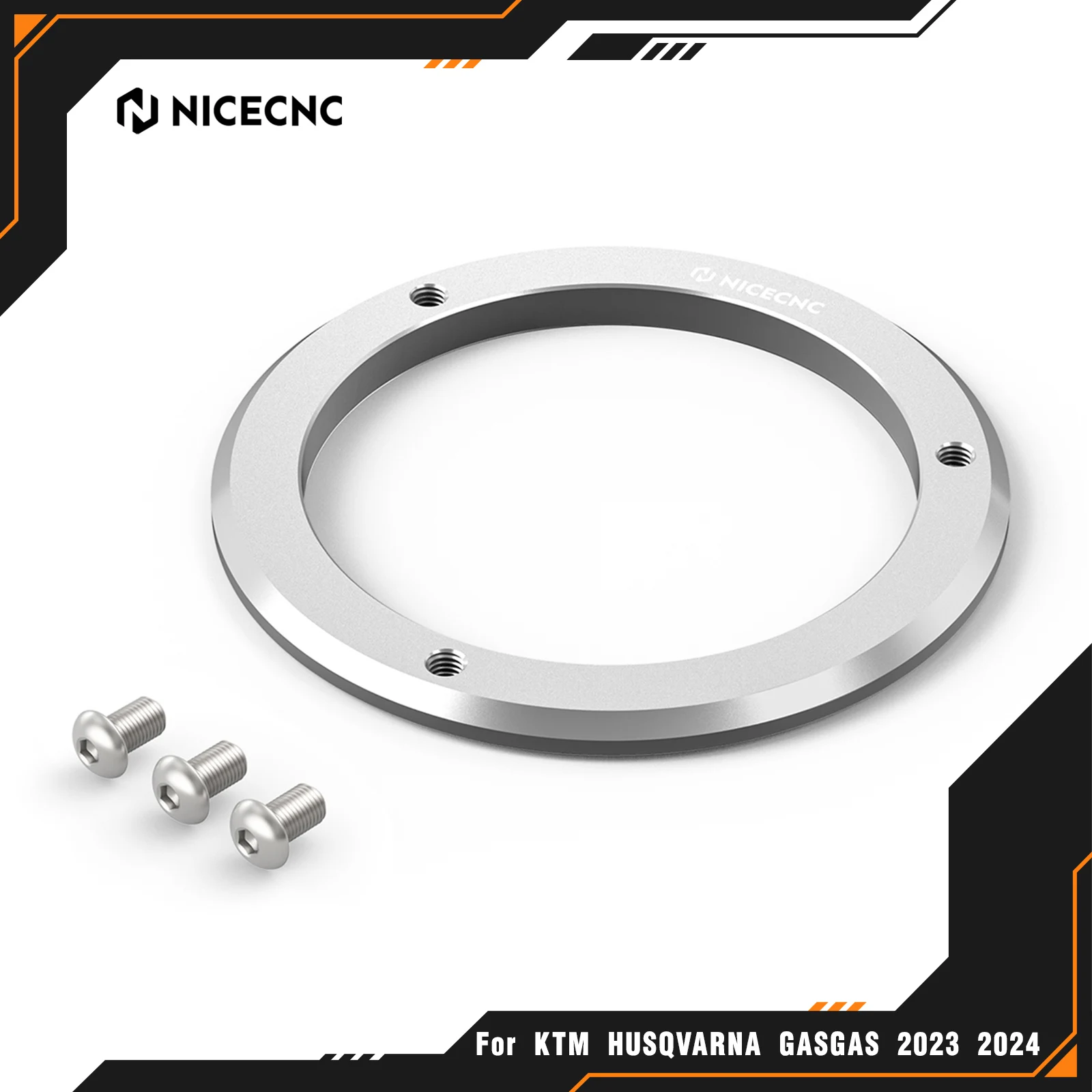 

NICECNC For KTM SX 300 XC 300 XC 250 2024 SX250 2023-2024 9 oz Flywheel Weight 9 Ounce Stainless Steel For Husqvarna GasGas