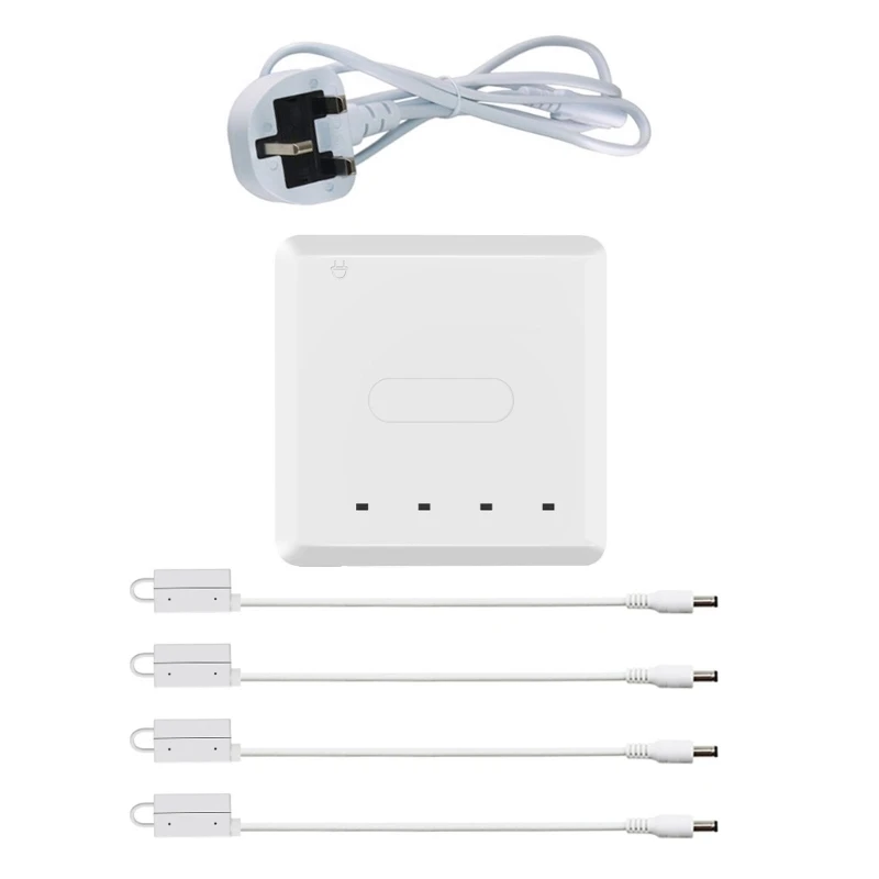 Carregamento eficiente drones para carregamento seguro simultâneo da bateria