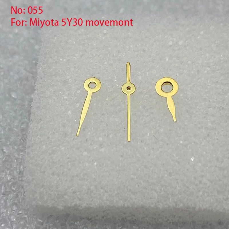 

Watch Accessories Watch Hands 3 Pins for Miyota 5Y30 Movement Watch Repair Parts NO.055