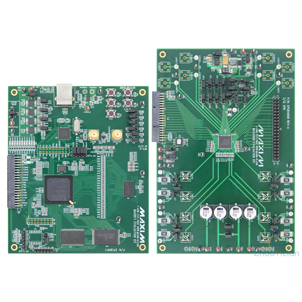 For MAX14808EVSYS# Maxim MAX14808 High Voltage Pulse Driver Evaluation System Kit