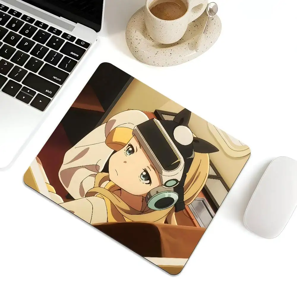 Kurumi Lycoris Recoil Mousepad Small LockEdge Mouse Pad For Gamers Computer Desk Pad Rectangular Anti-slip Rubber
