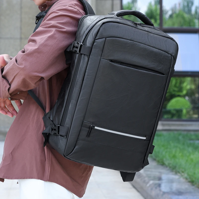 

Outdoor Travel Backpack Men's Business Commuting Laptop 16-in Pack Hiking Trekking Climbing Sport Bag College Student Handbag
