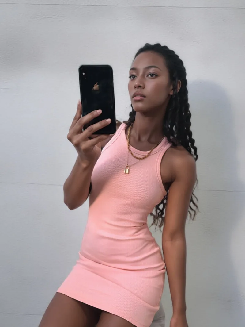 Vestido negro acanalado ceñido al cuerpo para verano, chaleco Sexy sin mangas, minivestido de fiesta para discoteca, ajustado de Color sólido para mujer HOP8