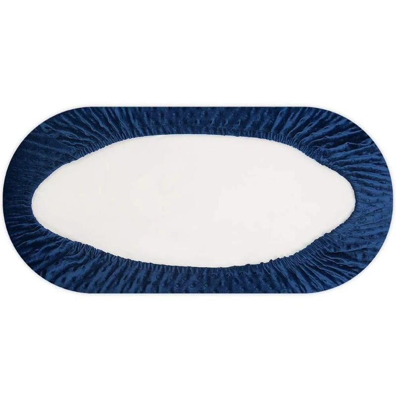 J15U Простыни для люльки, водонепроницаемый трикотаж, хлопок, супермягкий, дышащий, гибкий