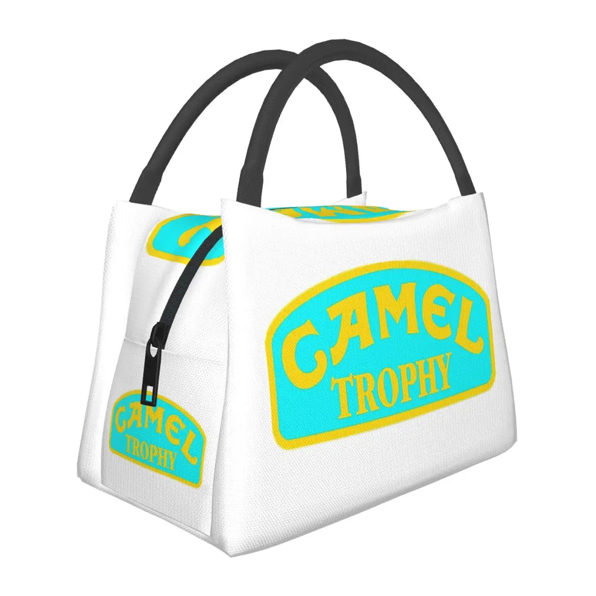 Camel Trophy Essential Lunch Bags Insulated Bento Box Lunch Tote Picnic Bags Cooler Thermal Bag for Woman Children Travel