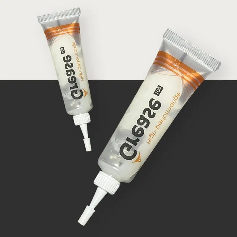 10 جرام شحم متعدد الأغراض تزييت مقاوم للماء ختم شحم السيليكون زيوت التشحيم أداة صيانة سلسلة صمام تروس السيارات