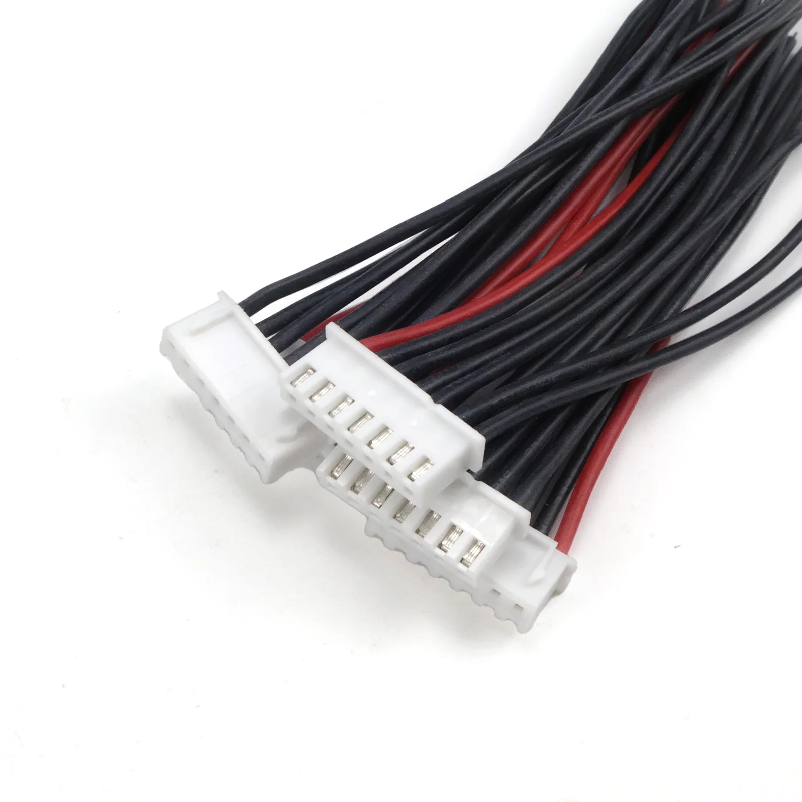 10 Stück/Set 1S 2S 3S 4S 5S 6S 7S 8S Lipo-Akku-Balancer-Ladekabel IMAX B6 Anschlusskabel 30 20 15 10cm Einzelkopf-Kabel