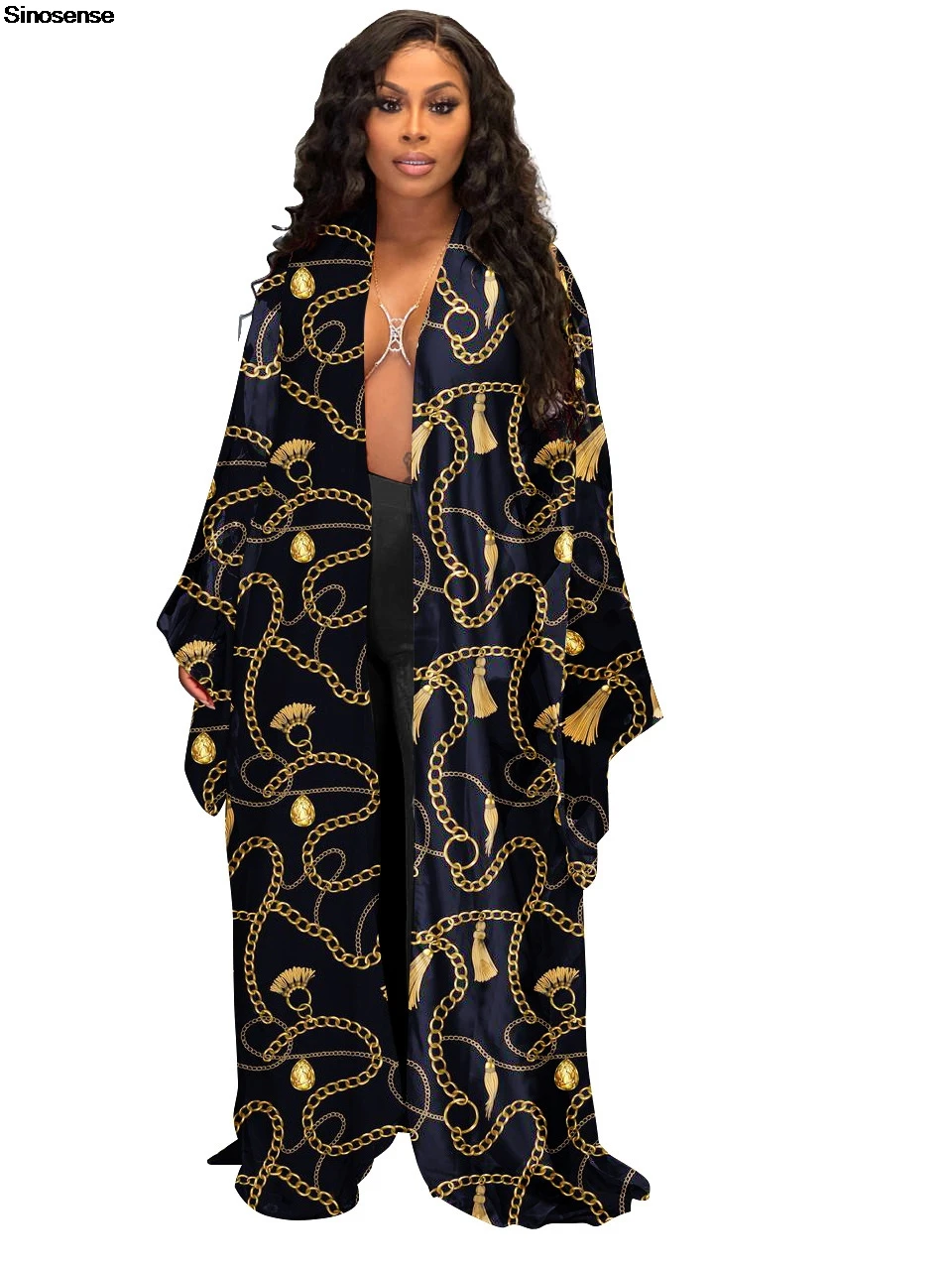 Women's Satin Open Front Cardigan Kimono Duster Sexy Beach Cover-Up Loose Long Flowy Maxi Kimonos Floral Print Summer Cardigan