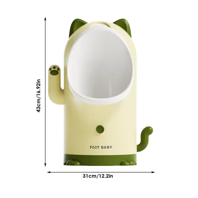 Toddler Urinals For Potty Training Cartoon Pee Training Boys Wall-Mounted Toilet Pee Training Potty Training Urinal Toddler