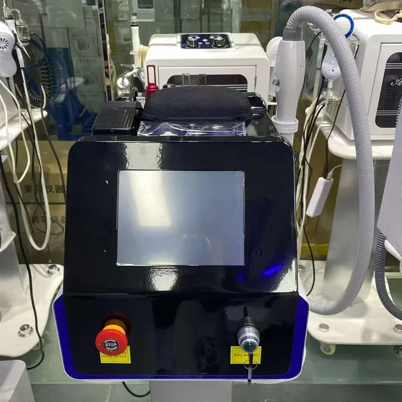 PorPicosecond Machine Tattoo Pigment Removal Carbon Peeling Facial Cleaning Rejuvenation Equipment