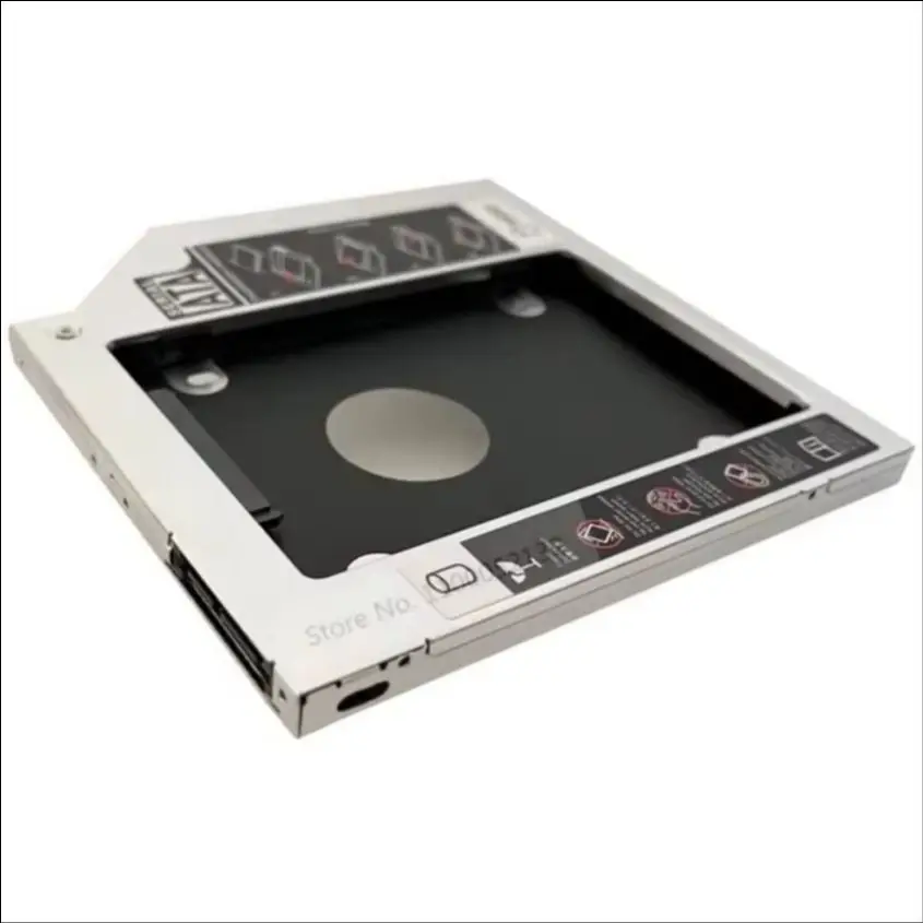 2nd 2.5 Hard Drive HDD SSD Optical bay Caddy Frame for Dell Inspiron 5721 5737 3721 3737 5748 5749 5759 7000 7737 7746