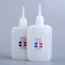 40ml Quick-drying Super Glue 502 Instant Strong Adhesive Toys Crafts Shoes Paper Wood Plastic Fast Repairing Universal Adhesion