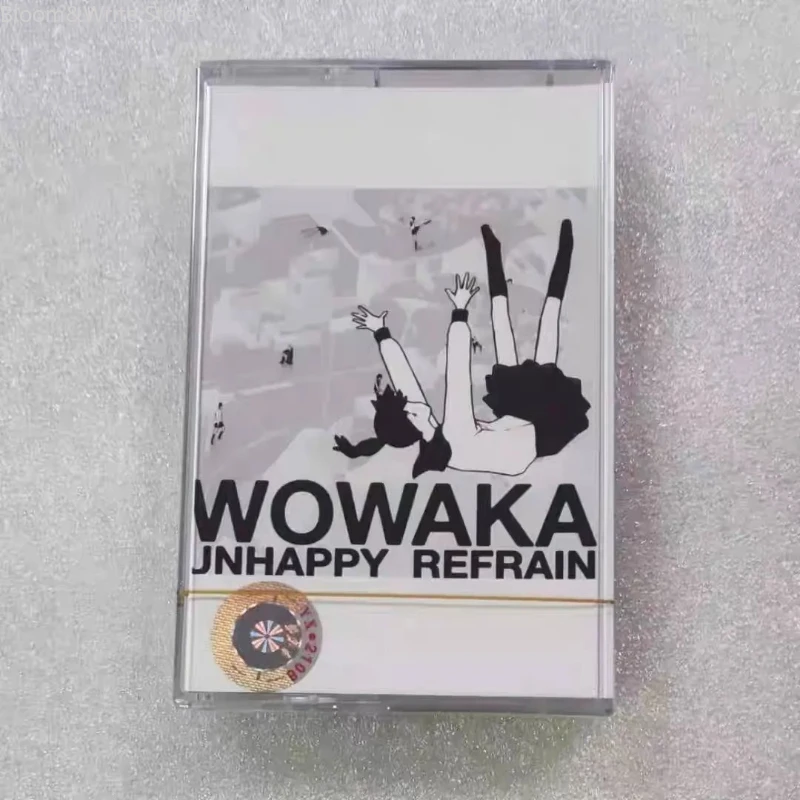 

Классические аудиокассеты JP Bands W-Wowaka《Unhappy Refrain》, альбомы, саундтреки для Walkman, автомобильные аудиокассеты, музыкальная коллекция для вечеринок, абсолютно новые и нераспечатанные.