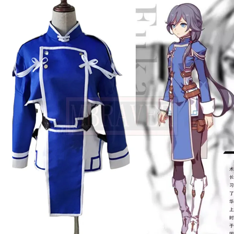 

Honkai Impact 3 Fuka Cosplay Costume Custom-Made Any Sizes