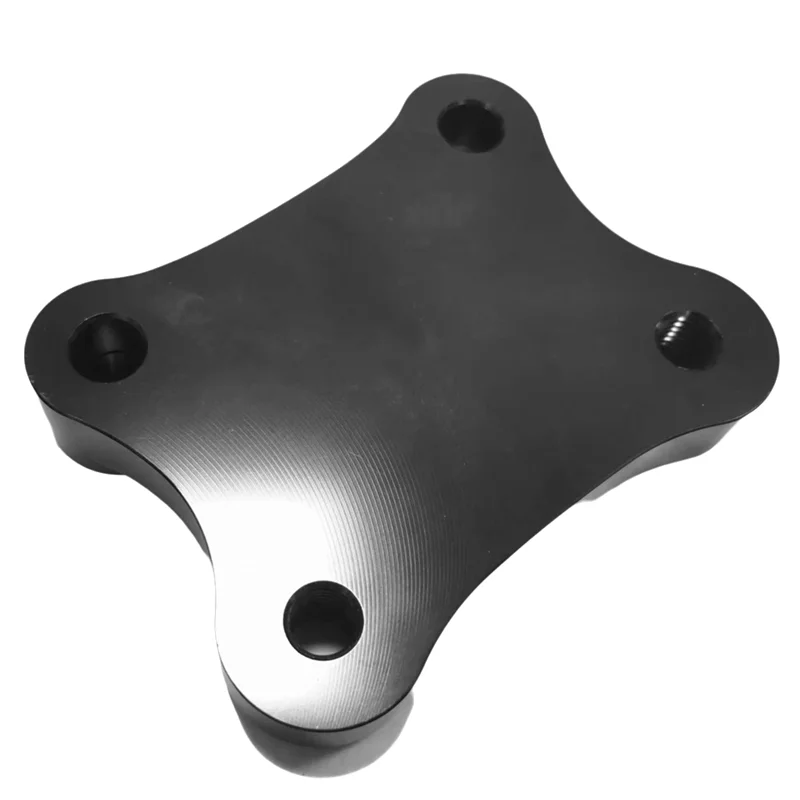 

Moto For Electra Glide Standard FLHT 2010-2023 CVO Motorcycle Black CNC Aluminum Handlebar Rise Pull Back Plate Bracket