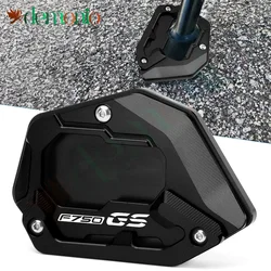 For BMW F750 GS F 750 GS f 750gs F750GS Aluminum Motorcycle Support Plate Enlarge Kickstand Foot Side Stand Extension Pad